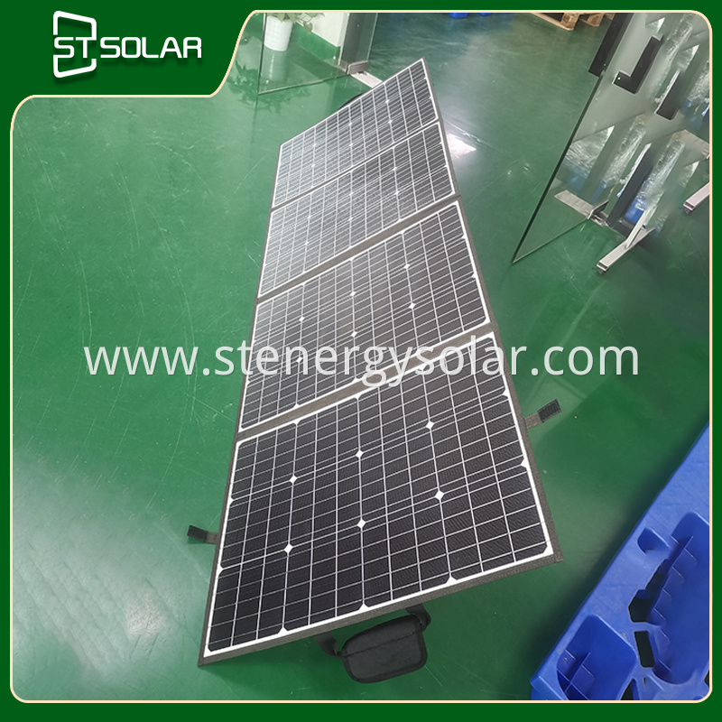 Flexible Foldable Solar Panels